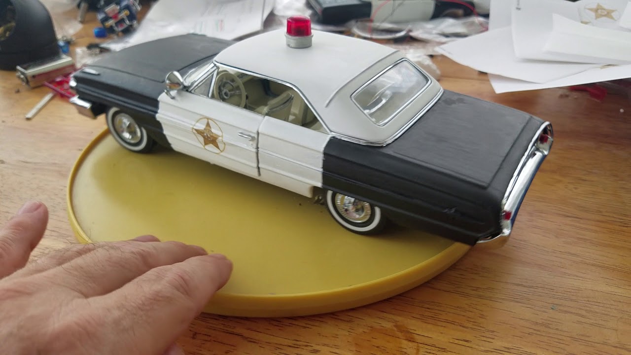 adam 12 diecast car