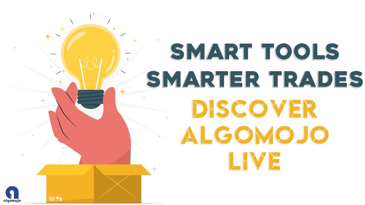 Smart Tools Smarter Trades Discover Algomojo Live - YouTube