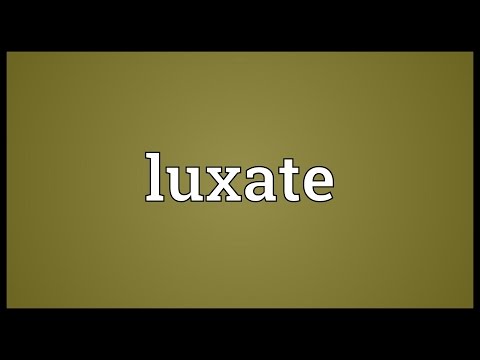Header of luxate