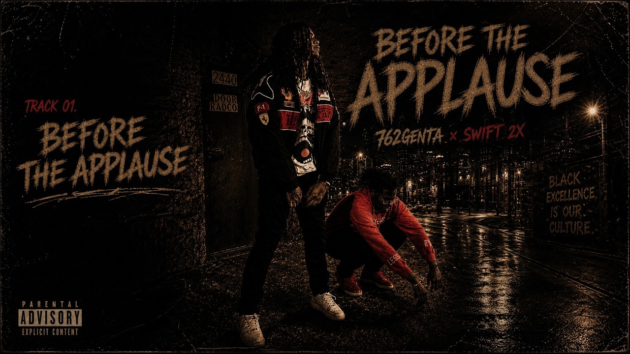 Watch Swift 2x - " Before The Applause " (Official Audio) FT: 762GENTA on YouTube Watch Swift 2x - " Before The Applause " (Official Audio) FT: 762GENTA on YouTube