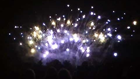 Keokuk, Iowa - July 3rd Firework Show [Part 2/2]