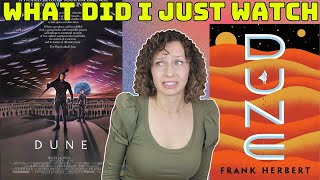 David Lynch Dune movie review