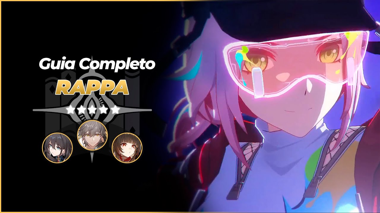 RAPPA É A NOVA RAINHA DO PURA FICÇÃO? - GUIA COMPLETO DA RAPPA - HONKAI ...