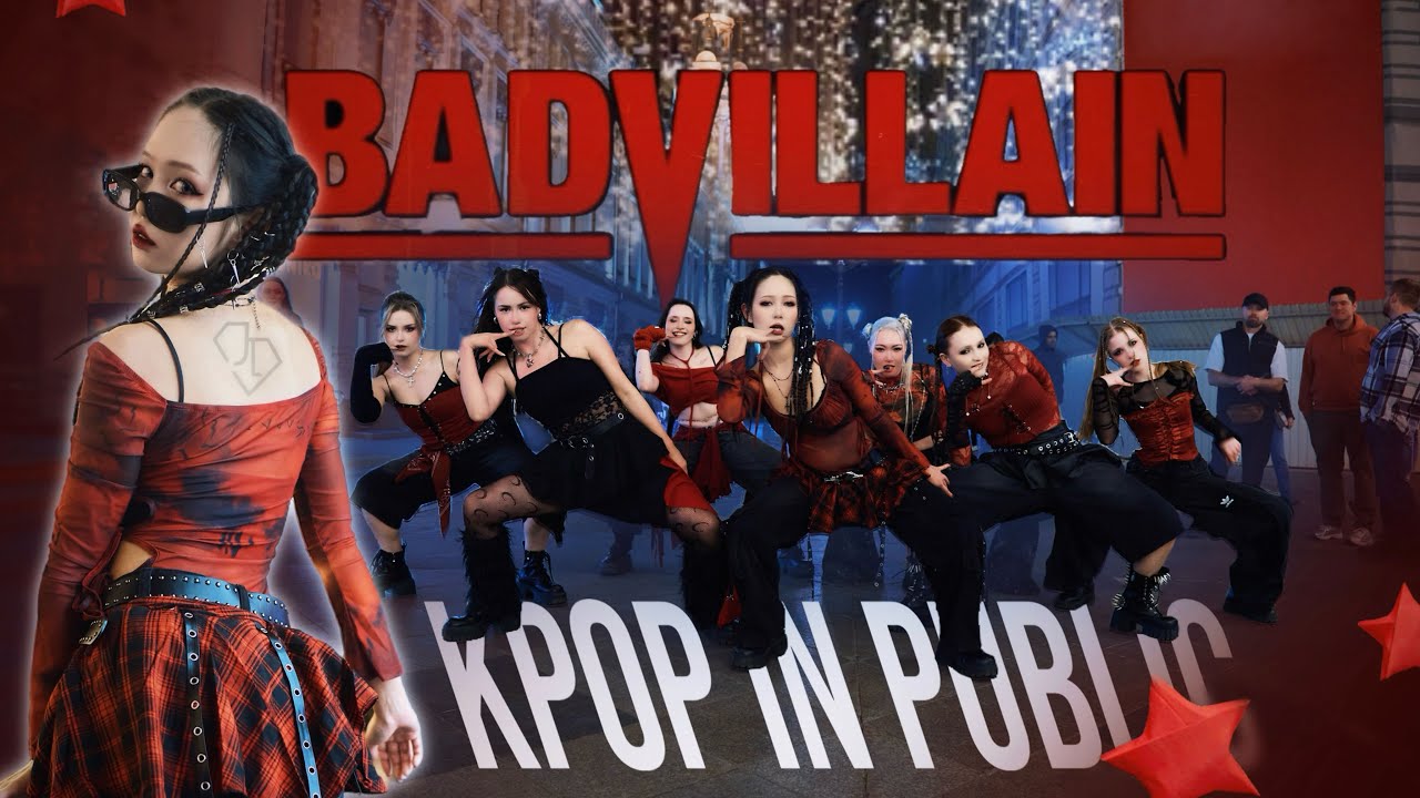 [4K] [K-POP IN PUBLIC | ONE TAKE] BADVILLAIN (배드빌런) 'BADVILLAIN' Dance Cover | JEWEL | Russia