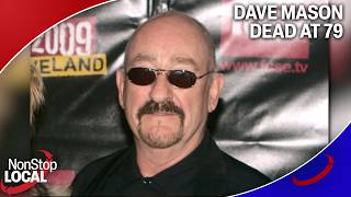 Traffic rock band founder Dave Mason dies at 79