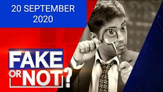 Flipkart FAKE Or NOT FAKE Today's Answer || 20 SEPTEMBER 2020