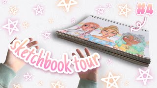 SKETCHBOOK TOUR #4 | Mintys Sketchbook