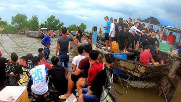 Tắm Cồn ở Miền Tây - Bathe in the river in the Mekong