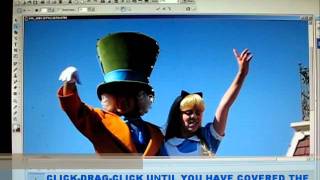 PhotoImpact 12-Tutorial 4 (change color of object)