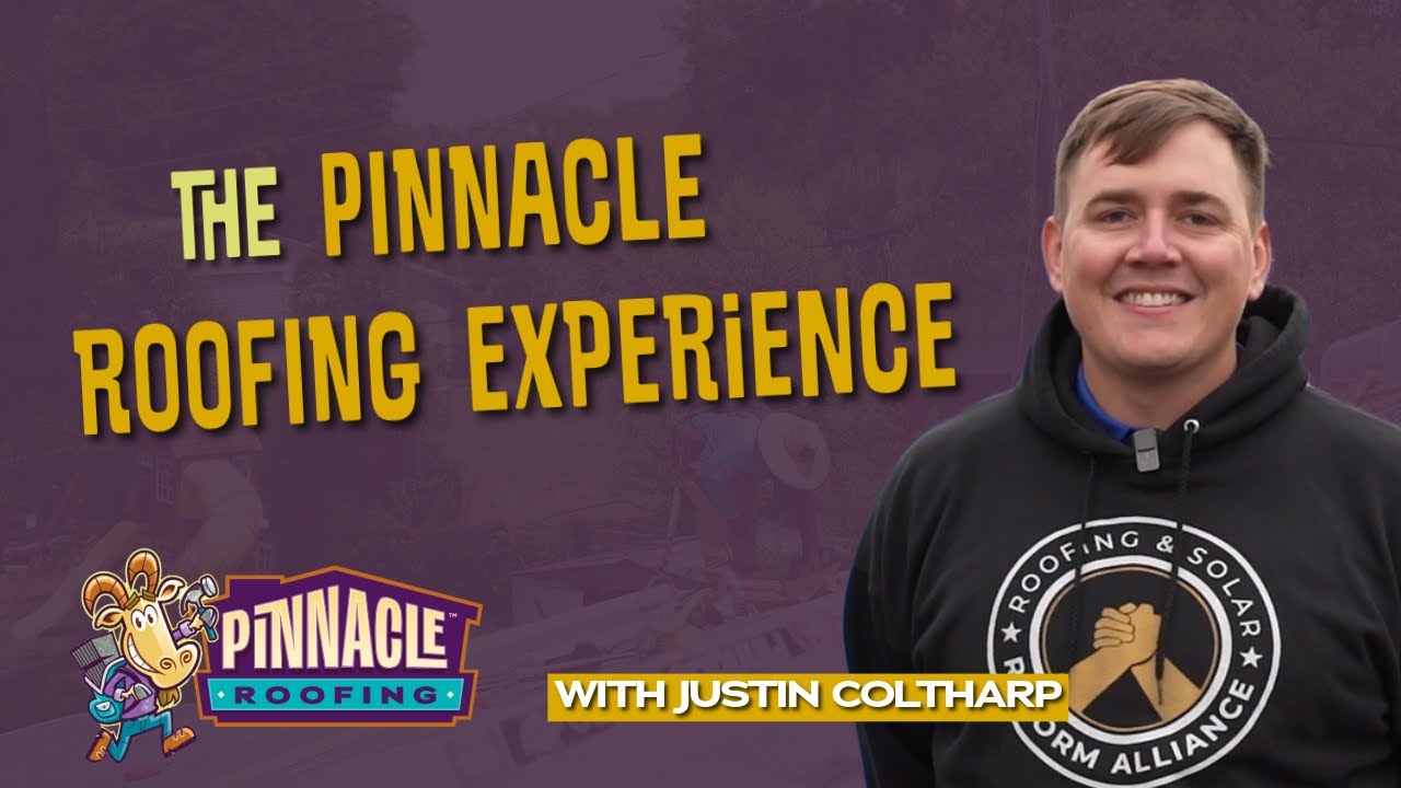 The Pinnacle Roofing Experience - YouTube