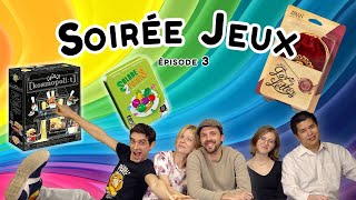 Passe Temps Game Nights #3: Kosmopoli:t, Dot Salad, Love Letter screenshot 5