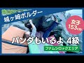 城ヶ崎ボルダー パンダもいるよ4級 女子153cm