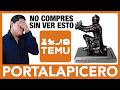 🛡️ El Caballero Porta-Lapiceros MÁS ÉPICO de TEMU | Soporte para Celular y Escritorio