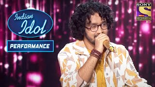 'Dil Kya Kare Jab Kisi' पे Nihal ने दिया Melodious Performance | Indian Idol Season 12