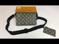 Louis Vuitton Gaston Wearable Wallet Monogram Shadow Leather Review
