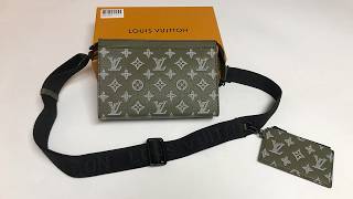 Louis Vuitton Gaston Wearable Wallet Monogram Shadow Leather Review
