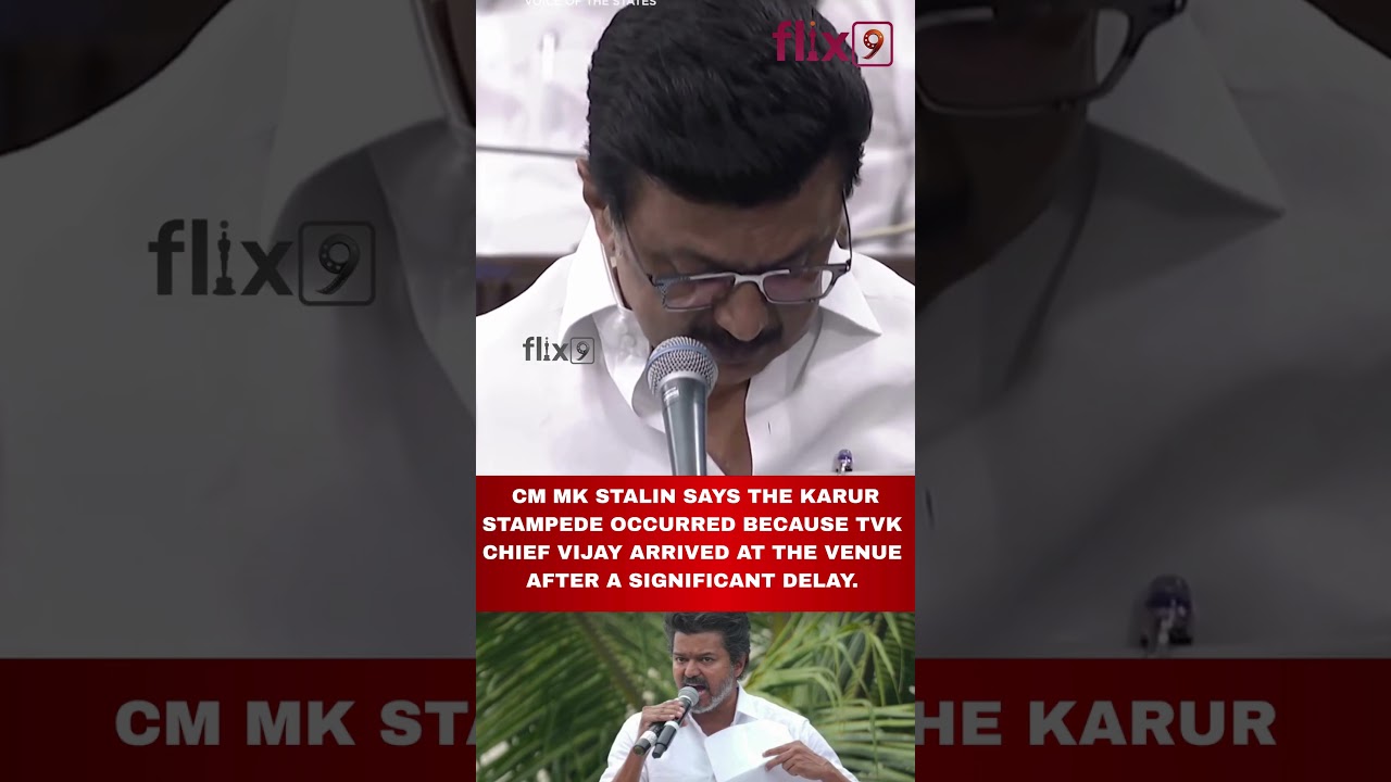 Новости о трагедии в Каруре — руководитель TVK Виджай прибыл на место происшествия после значител...