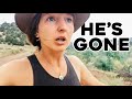 OUR DOG RAN AWAY | Off Grid Tiny Living (in Rattlesnake Country)