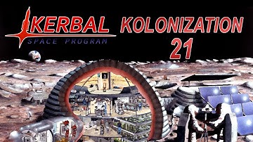 Kerbal Space Program (0.25) - Kolonization 21 - Connecting the Reactor