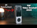 Most User Friendly Video Doorbell on the Market! - Aosu Video Doorbell SE