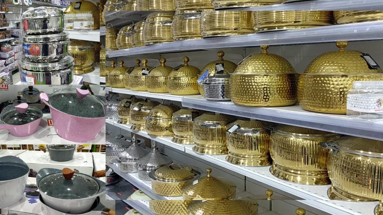 عروض تخفيضات العائلة الرياض😱ع أسعار اواني منزلية ادوات مطبخ/حلل تركي اطقم السفر بسعر رخيص🤩حافظة طعام