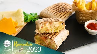 وصفات رمضانية: طاكوس فرنسي  | French Tacos Recipe