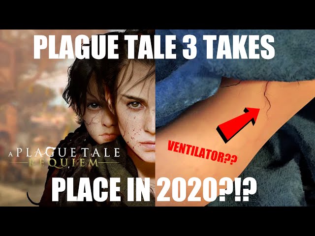 A PLAGUE TALE 3 COULD TAKE PLACE IN 2020?!? Breaking down Requiem's  post-credit scene 