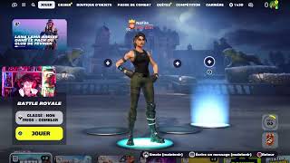 Live fortnite ranked  avec BaBasstv_ Marlesse