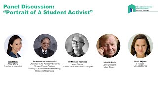 Temasek Shophouse Conversations 2: Climate Action [SEGMENT 1] "Portrait of A Student Activist"