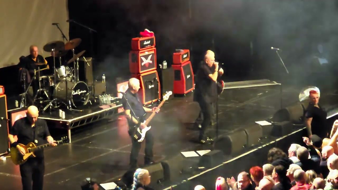 Cock Sparrer - Where Are They Now? - York Barbican - York - 13/12/25 - 4K