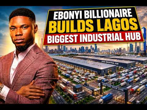 Why Not Southeast? Ebonyi Billionaire Builds Massive Industrial Hub In Lagos