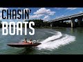 Phantom 4 Pro - Chasing Boats - KEN HERON