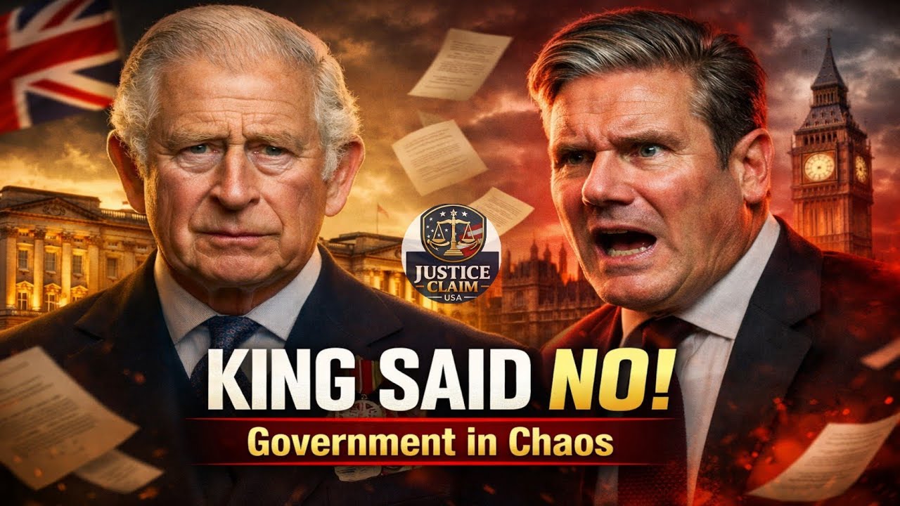 King Charles REFUSES Royal Assent | UK Government in Chaos as Starmer Faces Collapse