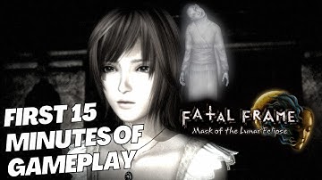 FIRST 15 Minutes of Gameplay | Fatal Frame Mask Of The Lunar Eclipse (PC)