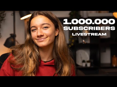 1 MILLION SUBSCRIBERS LIVESTREAM!