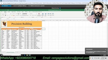 Excel Module 6 SAM Exam | Excel Module 6: Managing Data with Data Tools | Module 6 Sam Exam Complete