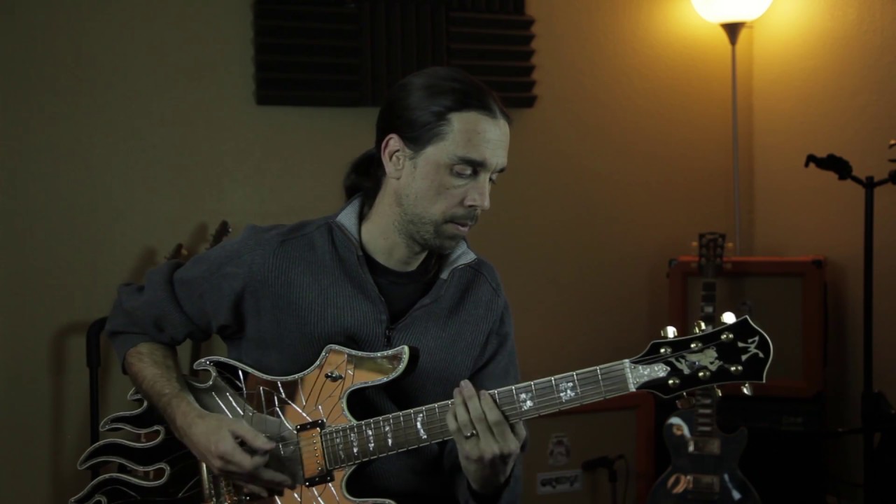 Minarik Inferno Mirrorball Electric Guitar Demo and Review 106 YouTube