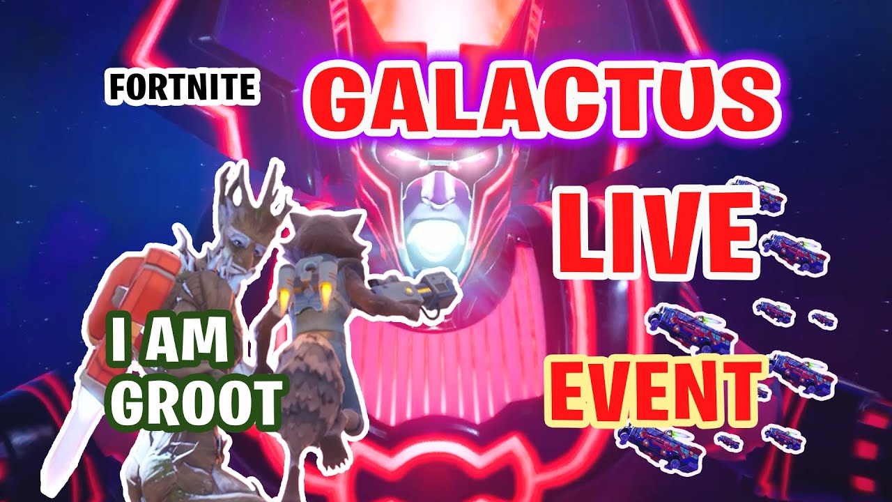 Fortnite Marvel Live Event End Of Season 4 Galactus 2K HD