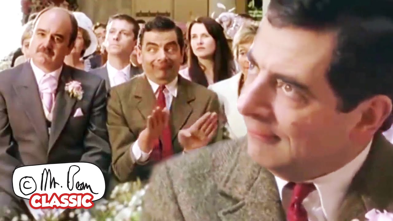 Mr Bean's Wedding | Mr Bean: Comic Relief | Classic Mr Bean