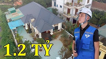 CỰC PHẨM Ngôi Nhà Vườn Mái Nhật Trị Giá 1.2 Tỷ Nhà Anh Lượng Tại Thanh Oai - Hà Nội