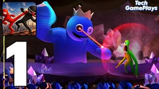 Stick Hero: Comic Superhero - Gameplay Walkthrough Part 1 -  Epic Stick Fight Game (Android,iOS)