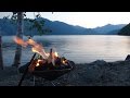 ソロキャンプ solo camping! 芋と宇都宮餃子 for dinner Chapter2 晩ご飯編