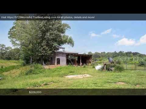 9729 Morris Rd, St Francisville, LA home video tour