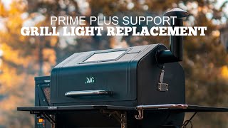 Grill Light Replacement | Prime Plus Support | Green Mountain Grills