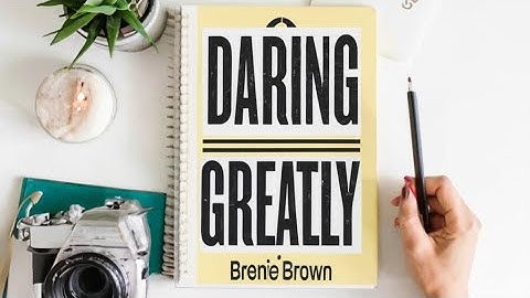 "Daring Greatly by Brené Brown: Embrace Vulnerability for True Courage 💪❤️ #books  #bookbites