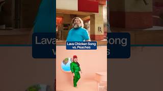 Lava Chicken Song from Minecraft vs Peaches from Super Mario