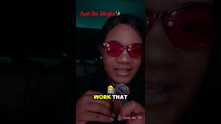 Singleness isn’t a curse!♥️ #selflove #podcast #motivation #podcastclips #relationship #newvideo