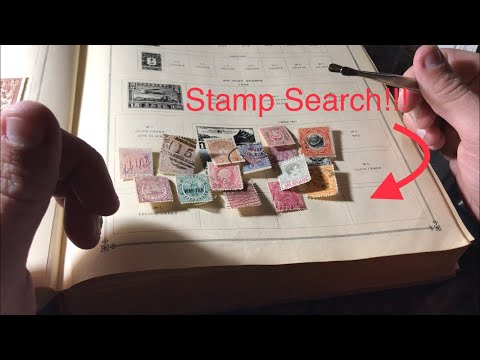 Ep. 28 - Stamp Albums: Cheap, Free, and Do-It-Yourself. Part 1 