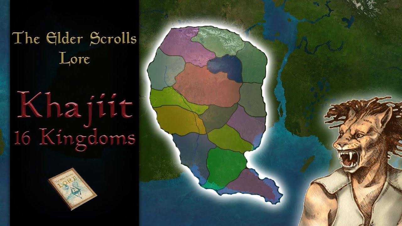 The Khajiit Sixteen Kingdoms Period - The Elder Scrolls Lore