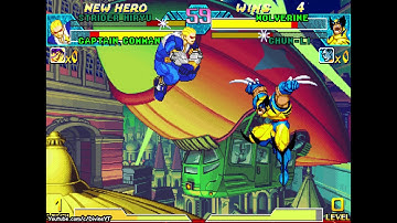 Marvel Vs Capcom - [Kaillera] Darkcloud as "Endangered" Vs Crescent Surfer (C.S) (June 2005)